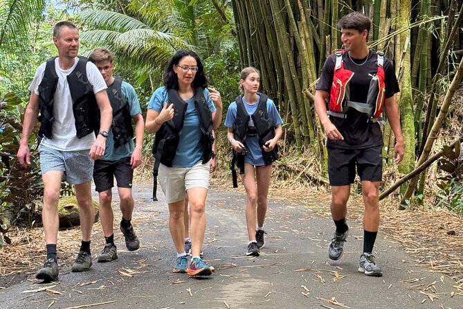 Private El Yunque Half-Day Tour with Transport - Guide power: what names like Michael, Adrian, and Dahuel signal