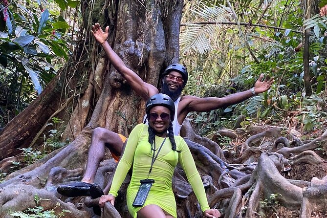 Private - El Yunque Rainforest Puerto Rico Tour - The part most people miss: a secret path to a lagoon with falls and a cave