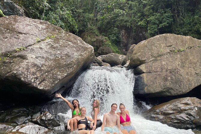 Private El Yunque Tour To Hidden Waterfall Remote Area - Key points at a glance