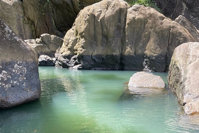 Private El Yunque Tour To Hidden Waterfall Remote Area - Water time safety: salvavidas, pool footing, and keeping it fun