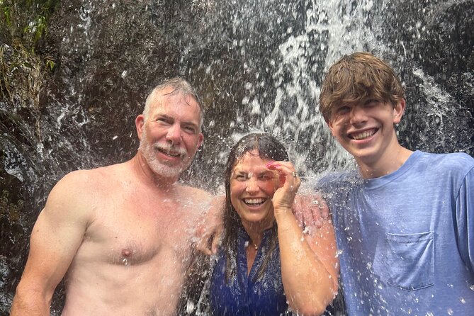 Private El Yunque Tour to Waterslide and Waterfalls - Snacks, fruit, local bread, and bottled water you will actually appreciate