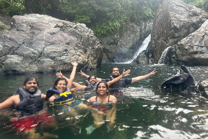 Private El Yunque Tour to Waterslide and Waterfalls - Getting from Fajardo to the forest, with safe parking included
