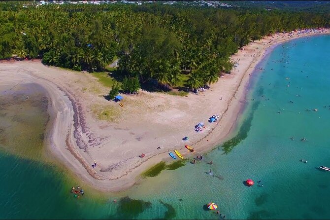 Private El Yunque Waterslides and Luquillo Beach Tour - What To Bring For El Yunque Water Slides And Luquillo Sand