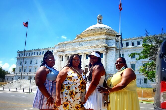 Private & Exclusive Historic Old and New San Juan Tours - Old San Juan without the foot workout: how the driving plan helps