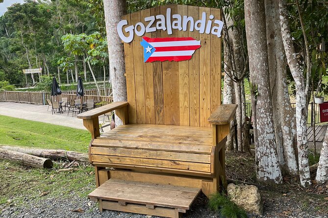 Private Full Day Gozalandia Waterfalls Adventure Tour - The private drive out of San Juan (and why it feels easier)