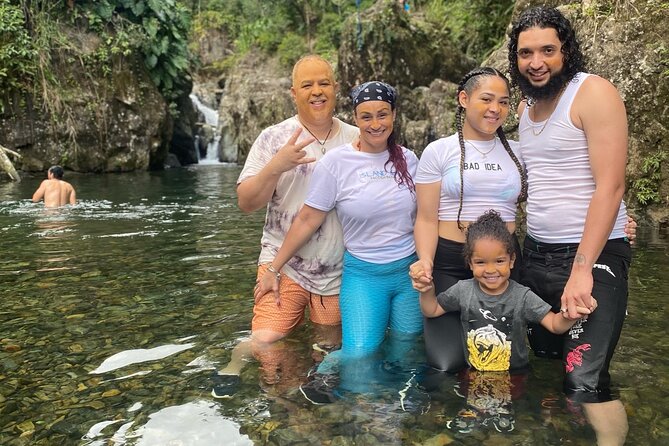 Private Full-Day Secret Hiking Tour to El Yunque Waterfalls - Fresh fruit snacks and photo stops that keep the day moving