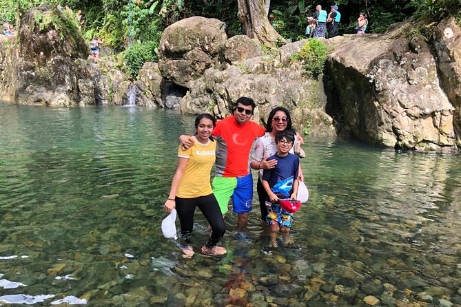 Private Full-Day Secret Hiking Tour to El Yunque Waterfalls - Lunch at your own pace, plus a local restaurant finish