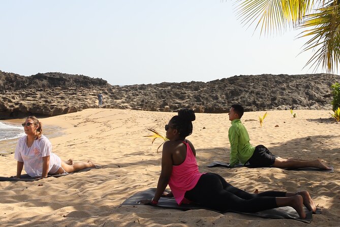 Private Group Beach Yoga Experience with Transport - Key highlights I’d bank on