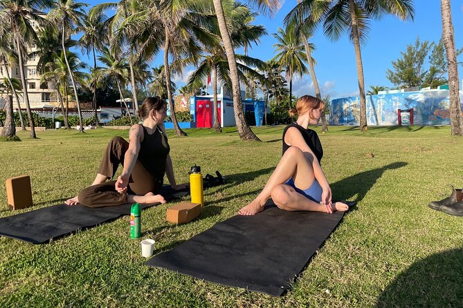 Private Group Beach Yoga Experience with Transport - What the yoga session feels like: tailored instruction, ocean-sound calm
