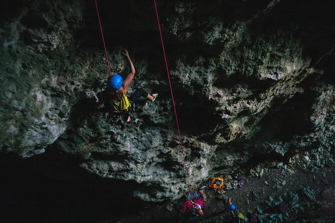 Private Guided Rock Climbing Trips in Puerto Rico - Beginner coaching: tie-in, belay, commands, and real confidence