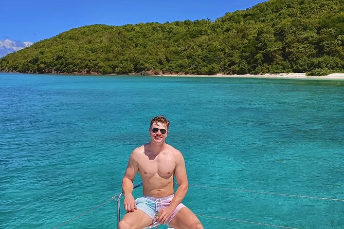 Private Janise Sailing Full Day Charter in Fajardo, Puerto Rico - Crew and Safety: USCG-Certified Captain and a Professional First Mate