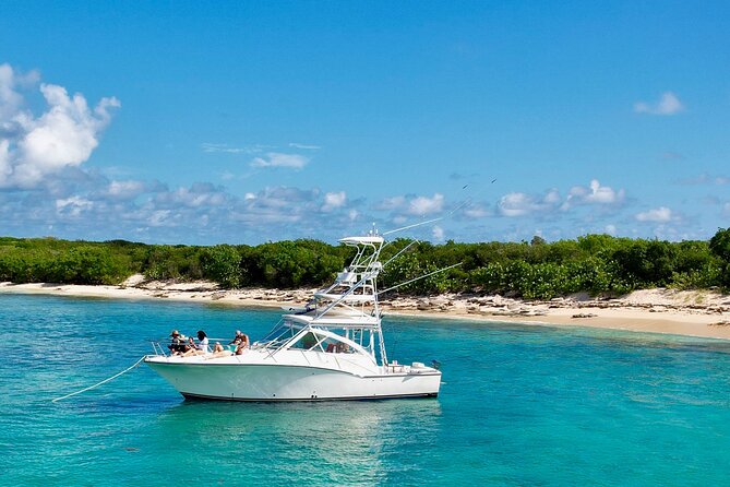 Private Luxury 36' Yacht from Fajardo to Icacos or Palomino - What You’re Really Buying: A Calm, Private Day on Puerto Rico’s East Coast