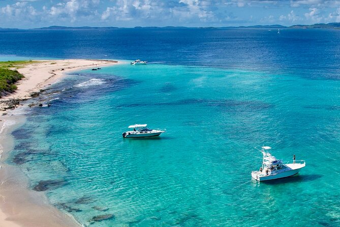Private Luxury 36' Yacht from Fajardo to Icacos or Palomino - Included Food, Drinks, and the BYOB Reality