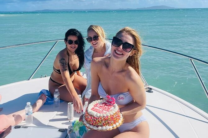 Private Luxury 36' Yacht from Fajardo to Icacos or Palomino - Snorkeling Gear Included, But Plan Like a Real Person