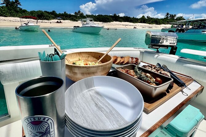 Private Luxury 36' Yacht from Fajardo to Icacos or Palomino - Service, Communication, and Crew Attitude That Changes Everything