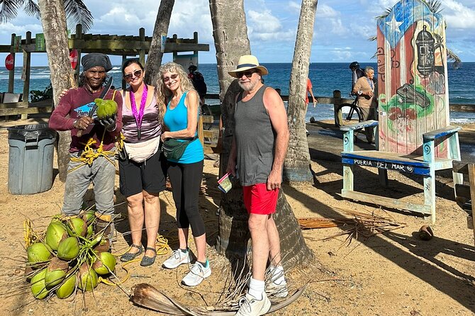Private MEGA El Yunque Full Day Tour: Rainforest, Rivers, Beaches - Lunch and barbecue style breaks: planning for the extra charge
