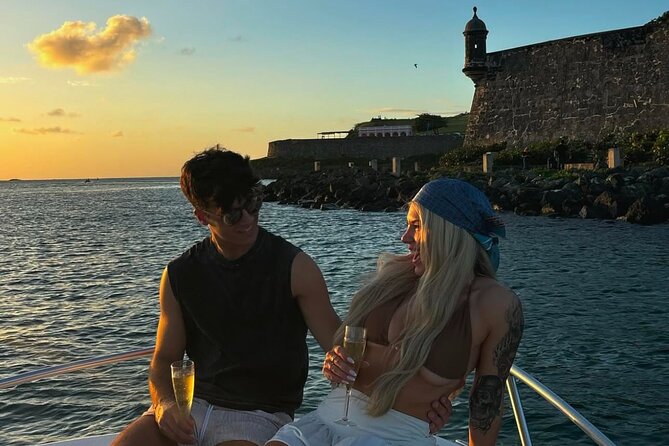 Private Old San Juan Bay Boat Sunset-Night Cruise - Price and what you actually get for $349 per group