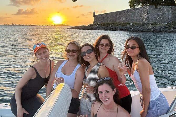 Private Old San Juan Bay Boat Sunset-Night Cruise - What to pack for a sunset-night power boat ride