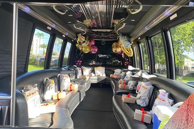 Private Party Bus Tour in Puerto Rico - Timing and meeting point: plan for an evening, not a daytime outing