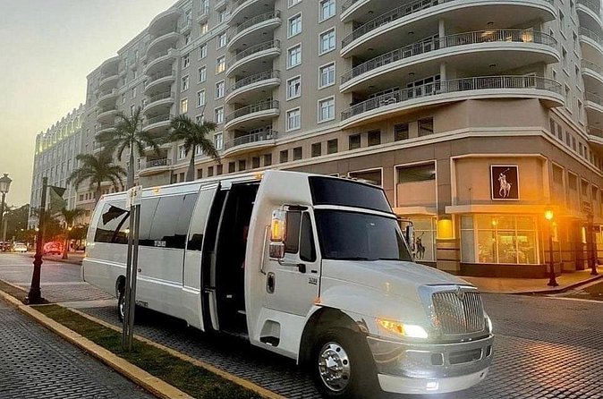 Private Party Bus Tour in Puerto Rico - Stop 2: Isla Verde for beach-town convenience and hotel-zone nightlife