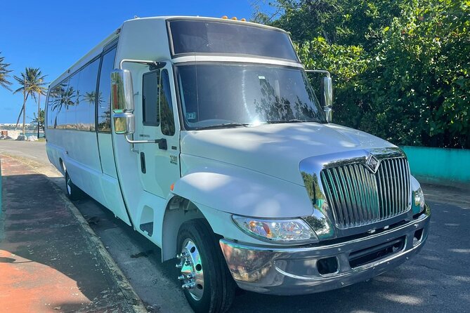 Private Party Bus Tour in Puerto Rico - Price and group value: what $850 really means