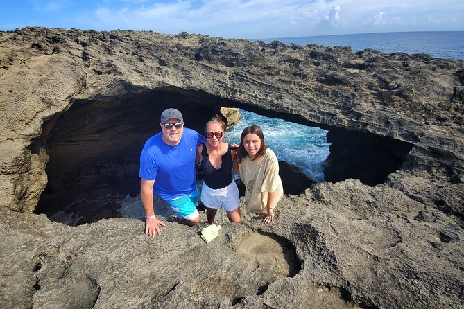 Private Puerto Rico's Bucket List 3 Day Package with hotel pickup - Waterfalls, rock formations, and river caving in Toro Negro areas