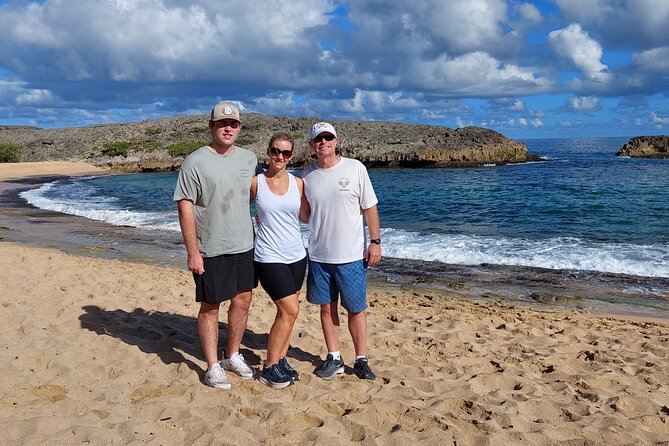 Private Puerto Rico's Bucket List 3 Day Package with hotel pickup - Cayo Caracoles and Parguera: the water-based highlight day