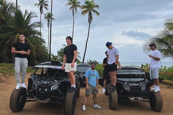 Private San Juan Beach Tour Can-Am UTV Experience Off Road - Meeting at DoubleTree and Getting to Piñones