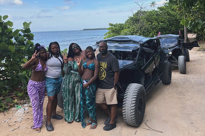 Private San Juan Beach Tour Can-Am UTV Experience Off Road - UTV Setup, Seats, and Who Gets the Wheel