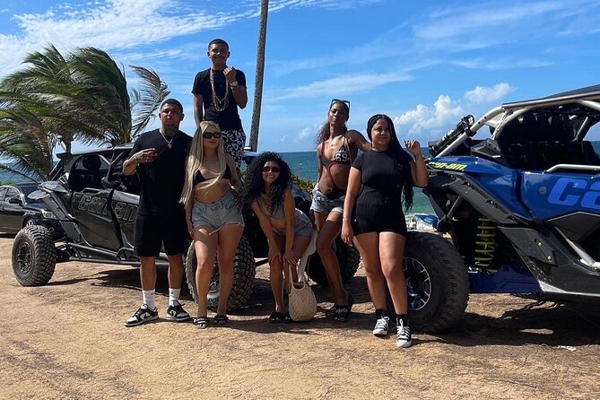 Private San Juan Beach Tour Can-Am UTV Experience Off Road - Food, Drinks, and Real Puerto Rico Moments