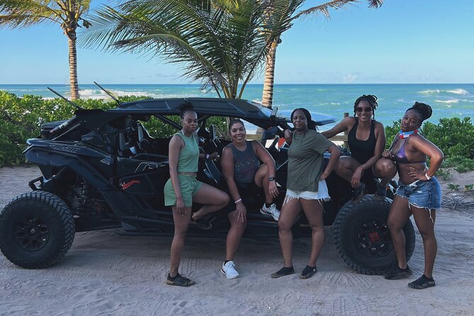 Private San Juan Beach Tour Can-Am UTV Experience Off Road - Guides Make It, and the Names Keep Coming Up