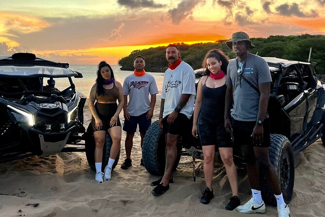 Private San Juan Beach Tour Can-Am UTV Experience Off Road - Stop-by-Stop Route: Isla Verde, Piñones, Vacia Talega, and Paseo Tablado