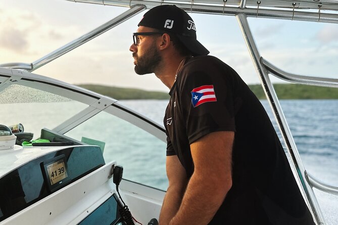 Private Sunset Escape: Sailing an Island Paradise - The captain and crew: Carlos and Jamille make the difference