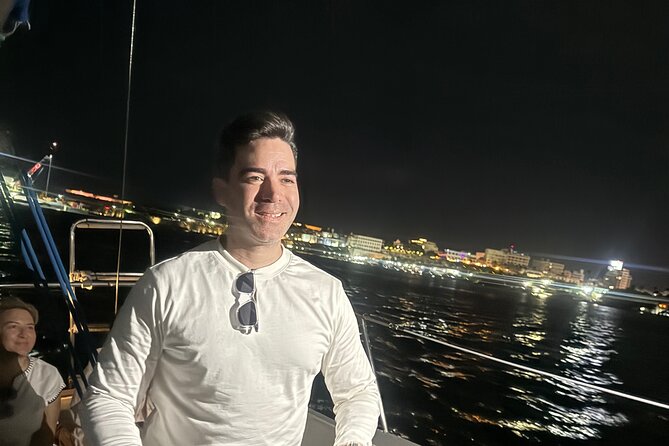 Private Sunset Sail - What Captain Jimbo Teaches You While You Steer