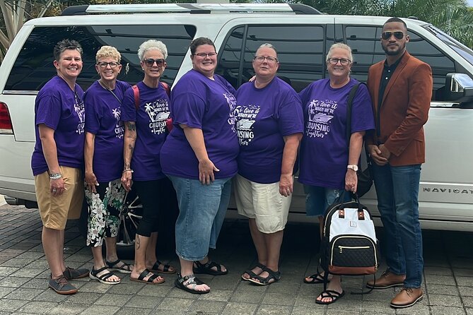 Private Transfer – SJU Airport to Hotels, Cruise Port or Airbnb - Private Wonder Limo Transfers From SJU That Actually Reduce Stress