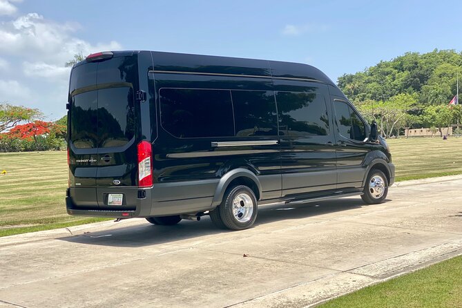 Private Transportation in San Juan Puerto Rico - What’s Included, What’s Not, and the Stuff That Can Trip You Up