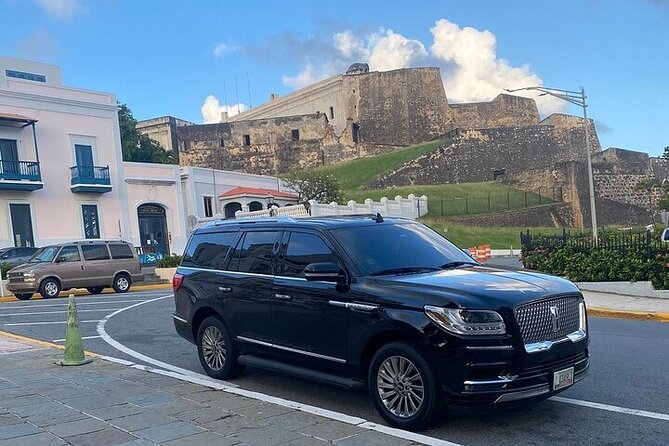 Private Transportation in San Juan Puerto Rico - The Quick Private Ride to Condado, Isla Verde, Miramar, or Old San Juan