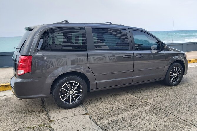 Private transportation to Dorado City hotels and bnb - How arrival day usually runs, from plane to door