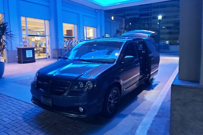 Private transportation to Dorado City hotels and bnb - Comfort, cleanliness, and that little help from the driver