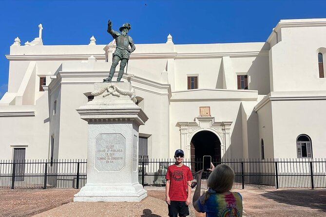 Private Walking Tour of Old San Juan, including forts - Forts First, Then Old San Juan Streets: The Real Value of This 3-Hour Private Walk