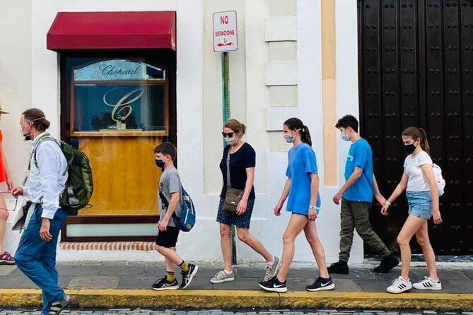 Private Walking Tour of Old San Juan, including forts - Churches, the Cathedral Area, and the Ponce de León Story Thread