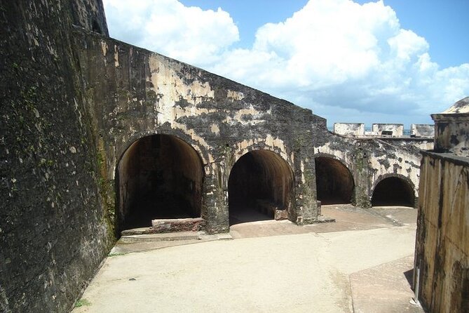 Private Walking Tour of Old San Juan, including forts - San Juan Main Entrance, City Hall Area, and the 1797 Women’s Memorial