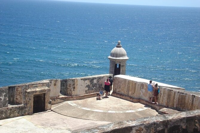 Private Walking Tour of Old San Juan, including forts - Umbrella Street, the Old Executive Mansion, and the Miracle Chapel