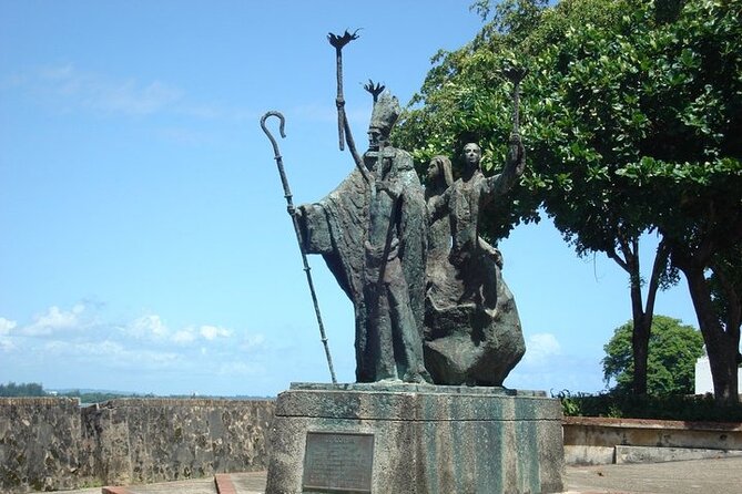 Private Walking Tour of Old San Juan, including forts - Cat Sanctuary Stop and the Despacito Video Viewpoint Outside the Walls