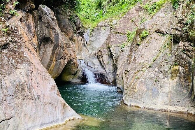 Private Wellness Tour of Puerto Rico Waterfalls and Hot Springs - Catarata Salto de Colores: Swim, Hike, and Find Your Own Water Spot
