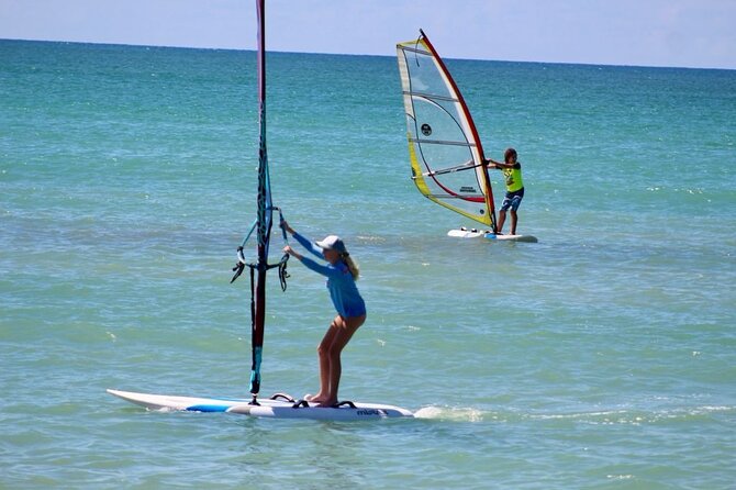 Private Windsurf Experience in Puerto Rico - Getting to Park Boulevard and the timing window