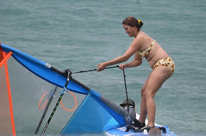 Private Windsurf Experience in Puerto Rico - Reading wind and weather like you mean it
