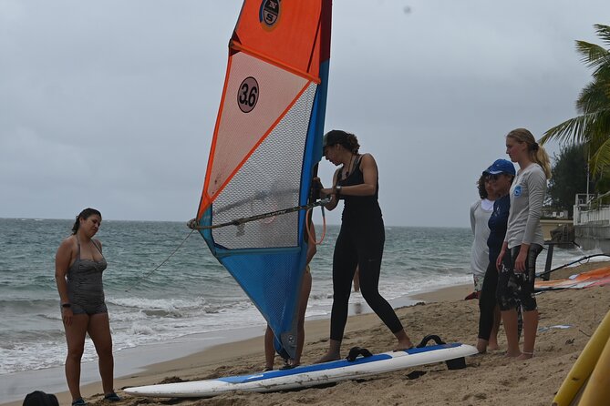 Private Windsurf Experience in Puerto Rico - Beach practice: how you build confidence before the water