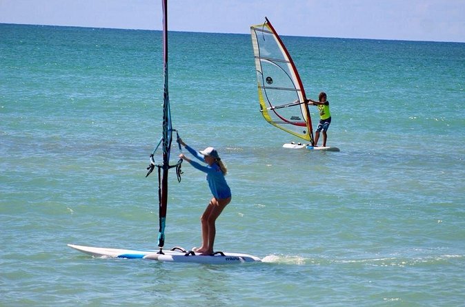 Private Windsurf Experience in Puerto Rico - The views from the board, from forts to mountains
