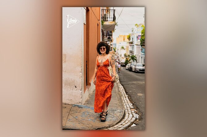 Professional Photoshoot in the Vibrant Streets of Old San Juan - El Paseo la Princesa: The Best Place to Start Your Shoot